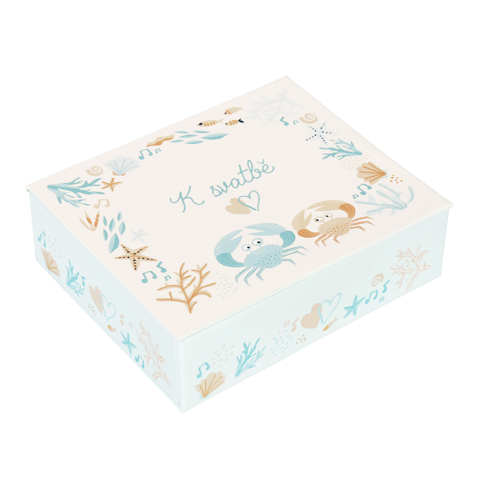 Hrací krabička - Krabi Albi