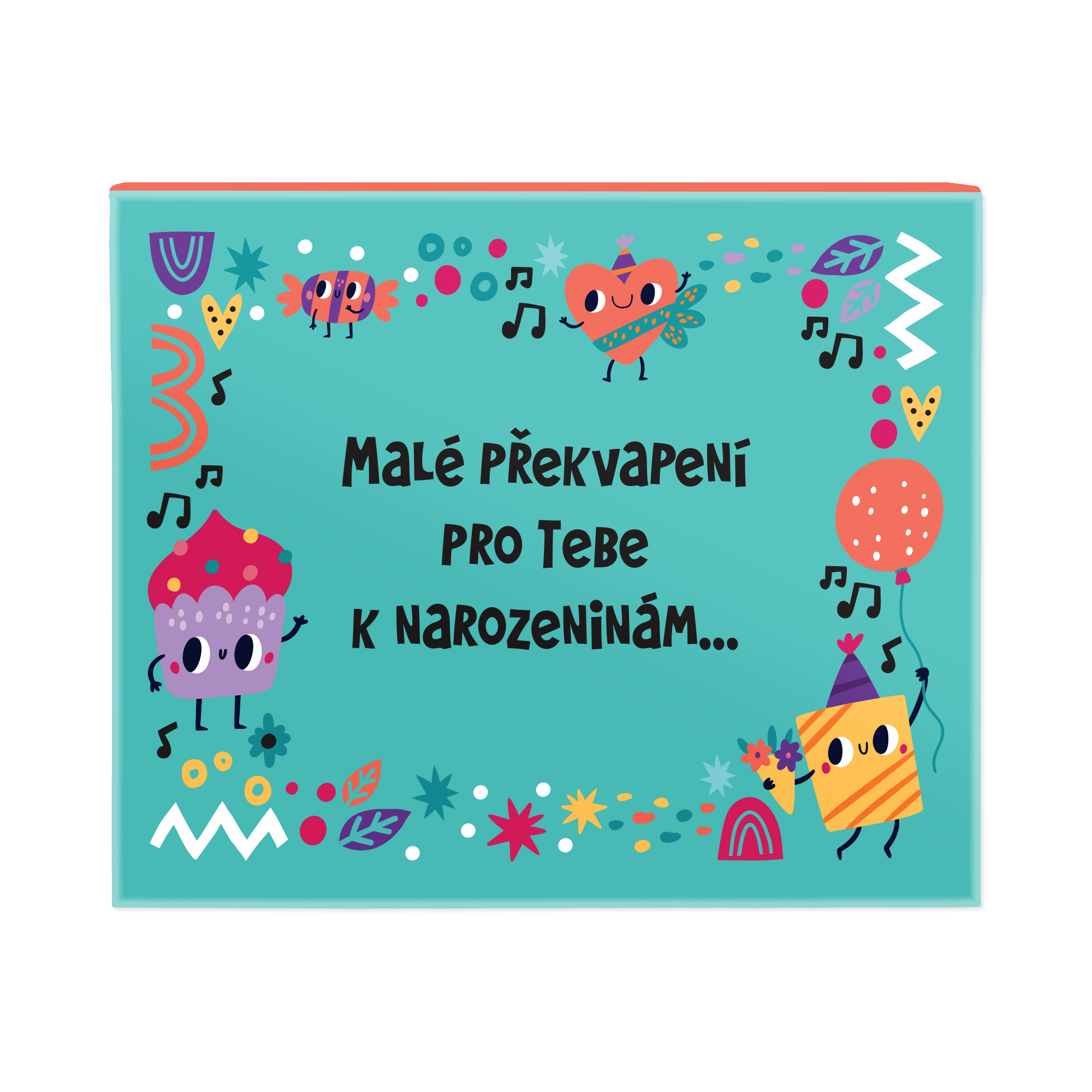 Hrací krabička - Překvapení Albi - Obrázek 2