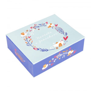 Hrací krabička - Ptáčci Albi