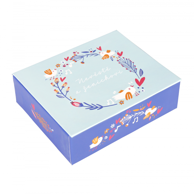 Hrací krabička - Ptáčci Albi