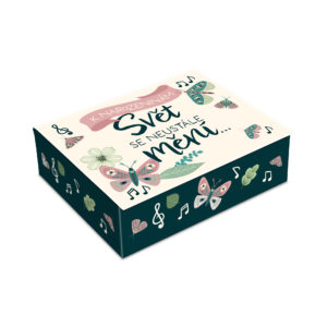 Hrací krabička - Svět se neustále mění Albi