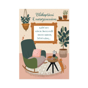 Hrací přání - Křeslo Albi