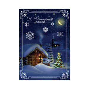 Hrací přání - Zasněžená chaloupka Albi