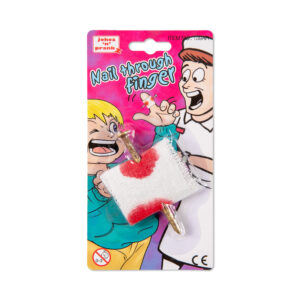 Hřebík skrz prst Albi