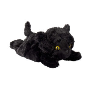 Hřejivá černá kočka Albi