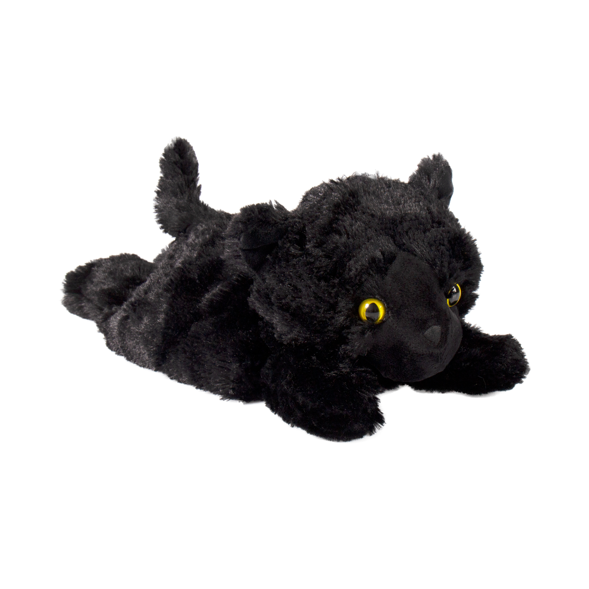 Hřejivá černá kočka Albi