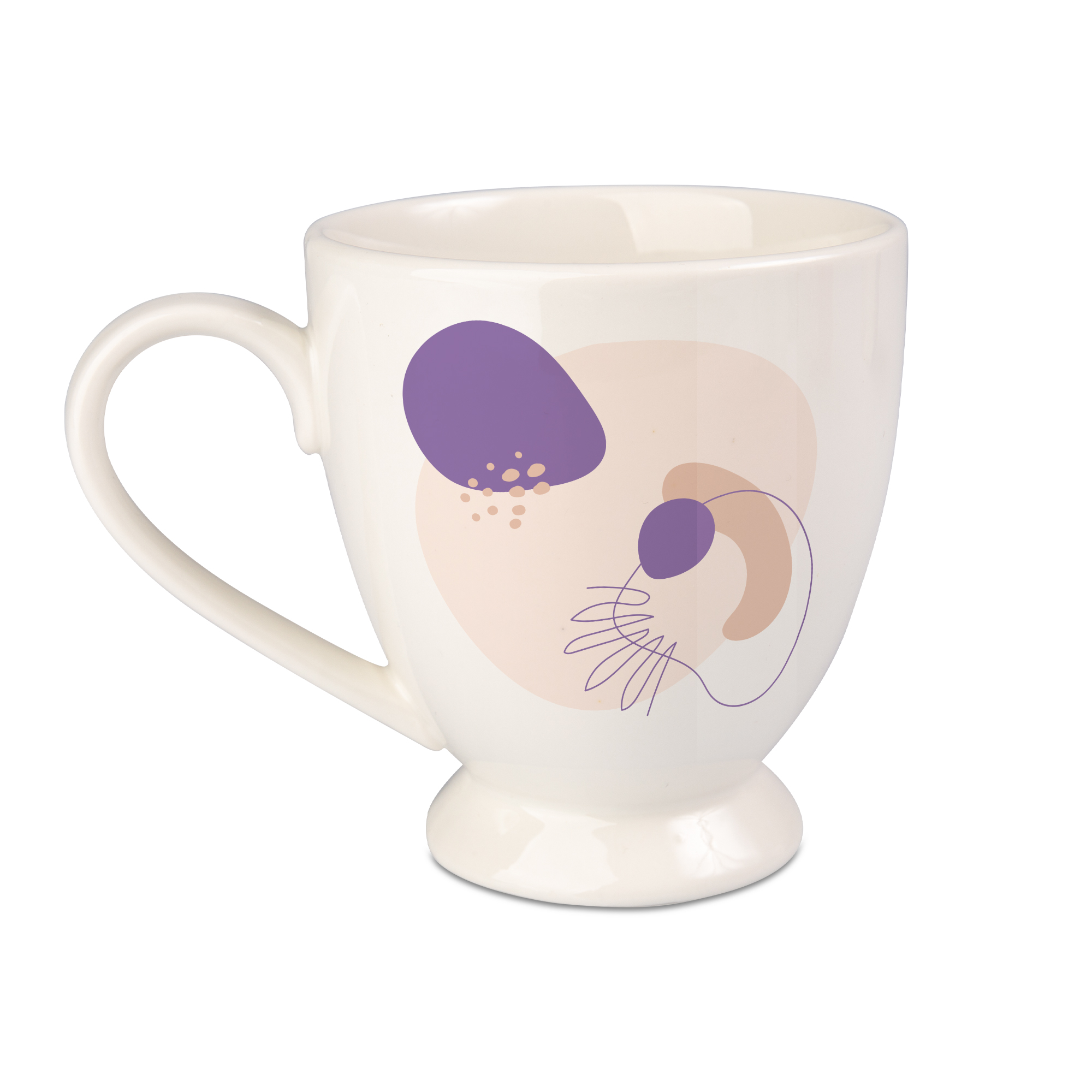 Hrnek - Fialový Albi