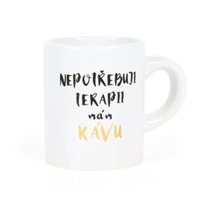 Hrnek - Nepotřebuji terapii Albi