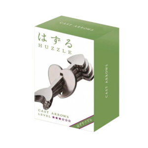 Huzzle Cast - Arrows Eureka