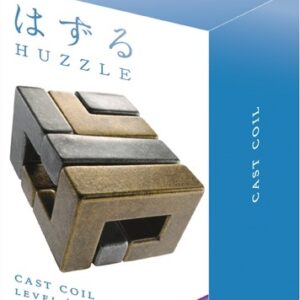 Huzzle Cast - Coil Eureka