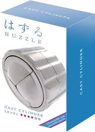 Huzzle Cast - Cylinder Eureka