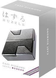 Huzzle Cast - Diamond Eureka