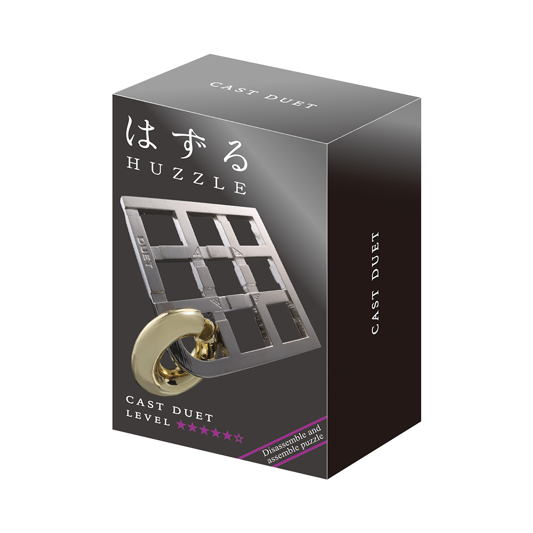Huzzle Cast - Duet Eureka