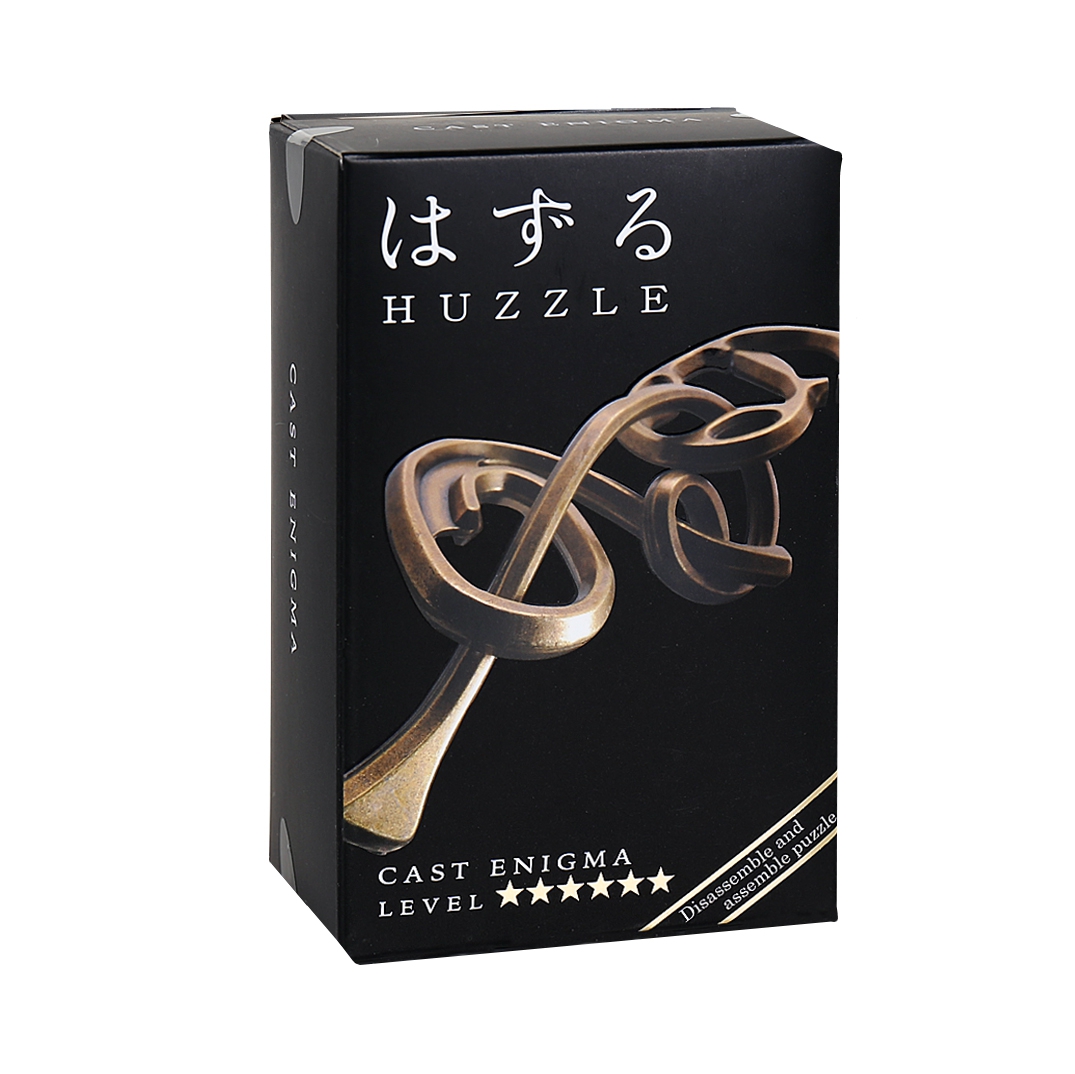 Huzzle Cast - Enigma Eureka
