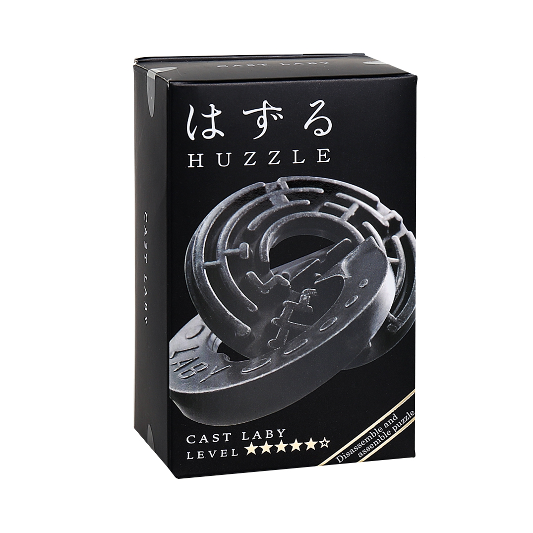 Huzzle Cast - Laby Eureka