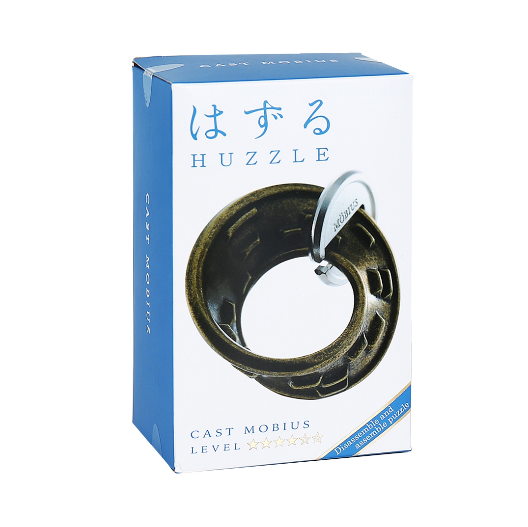 Huzzle Cast - Mobius Eureka