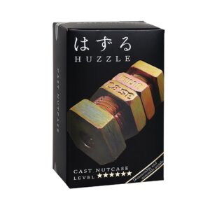 Huzzle Cast - Nutcase Eureka