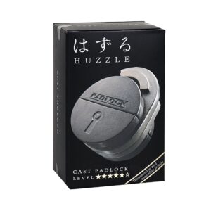 Huzzle Cast - Padlock Eureka