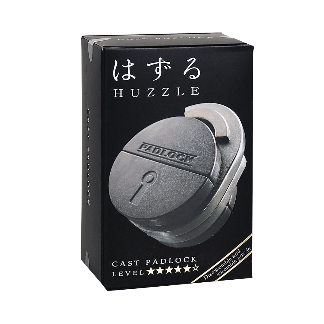 Huzzle Cast - Padlock Eureka