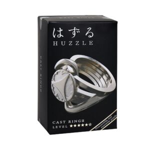 Huzzle Cast - Ring II Eureka