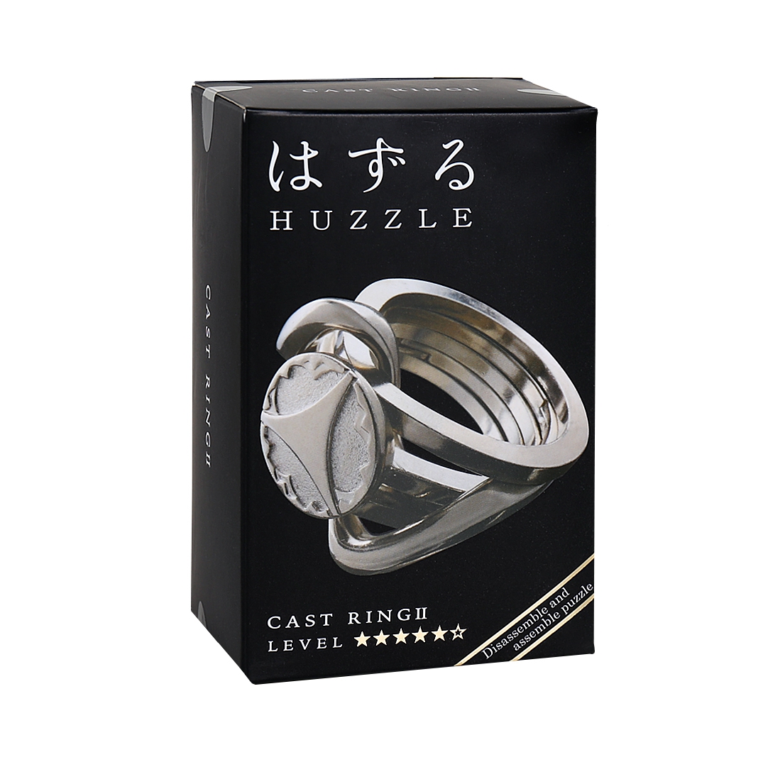 Huzzle Cast - Ring II Eureka