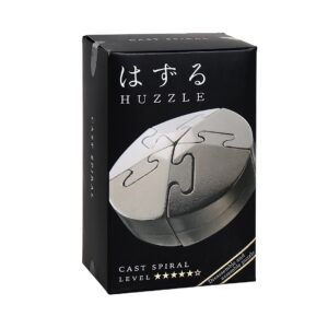 Huzzle Cast - Spiral Eureka