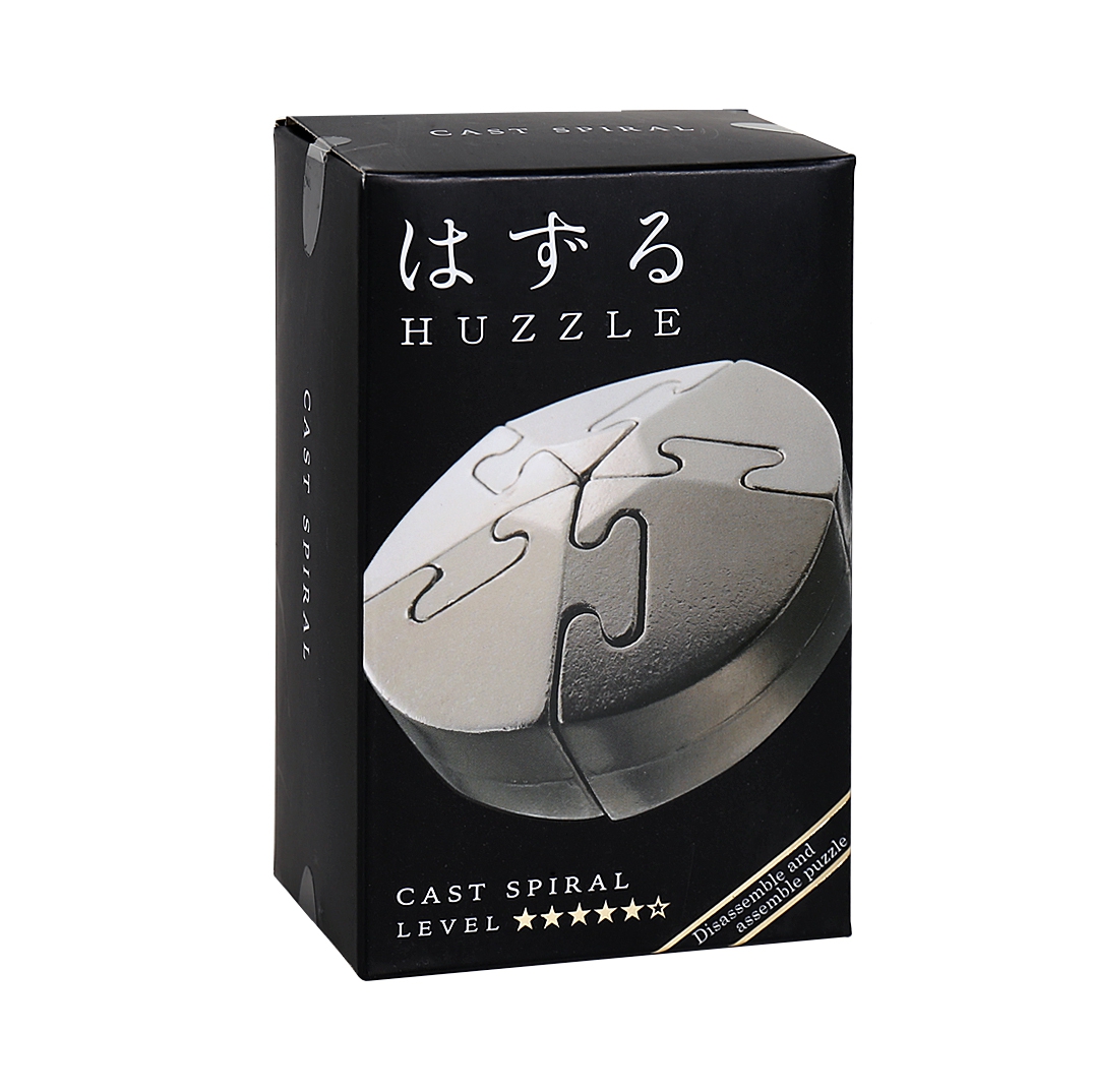 Huzzle Cast - Spiral Eureka