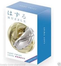 Huzzle Cast - Twist Eureka