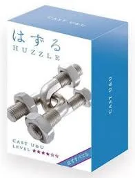 Huzzle Cast - U&U Eureka