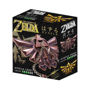 Huzzle Cast Zelda - Hyrule Crest 4/6 Eureka