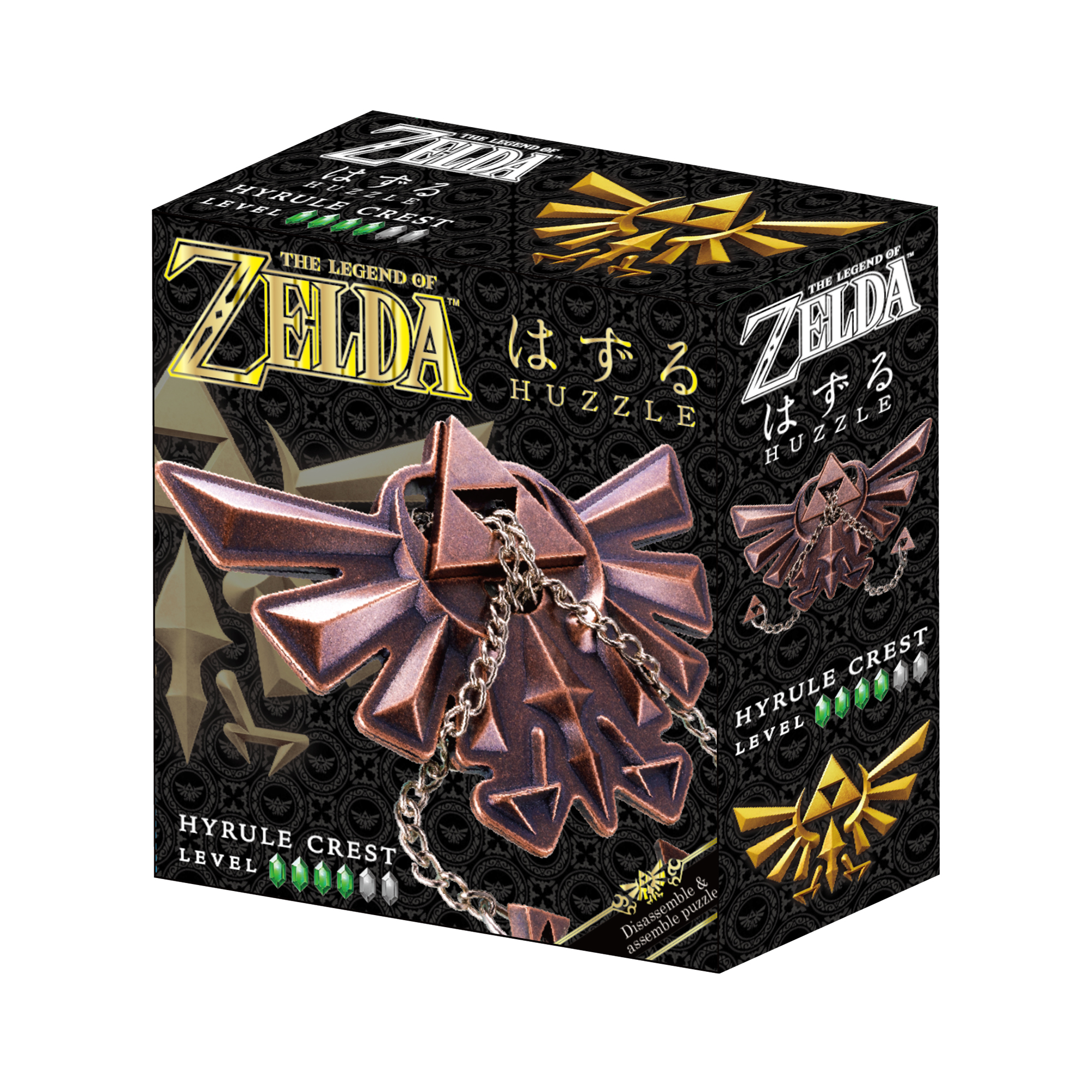 Huzzle Cast Zelda - Hyrule Crest 4/6 Eureka