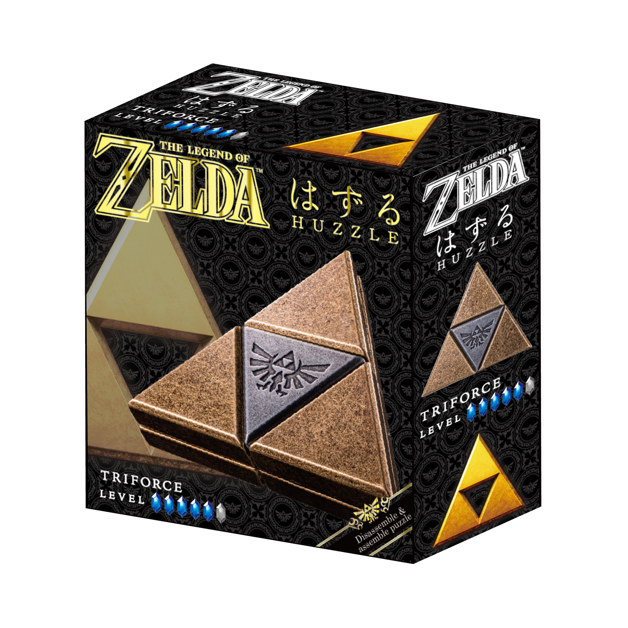 Huzzle Cast Zelda - Triforce 5/6 Eureka