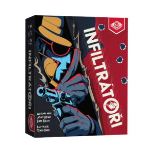 Infiltrátoři Asmodee Blackfire