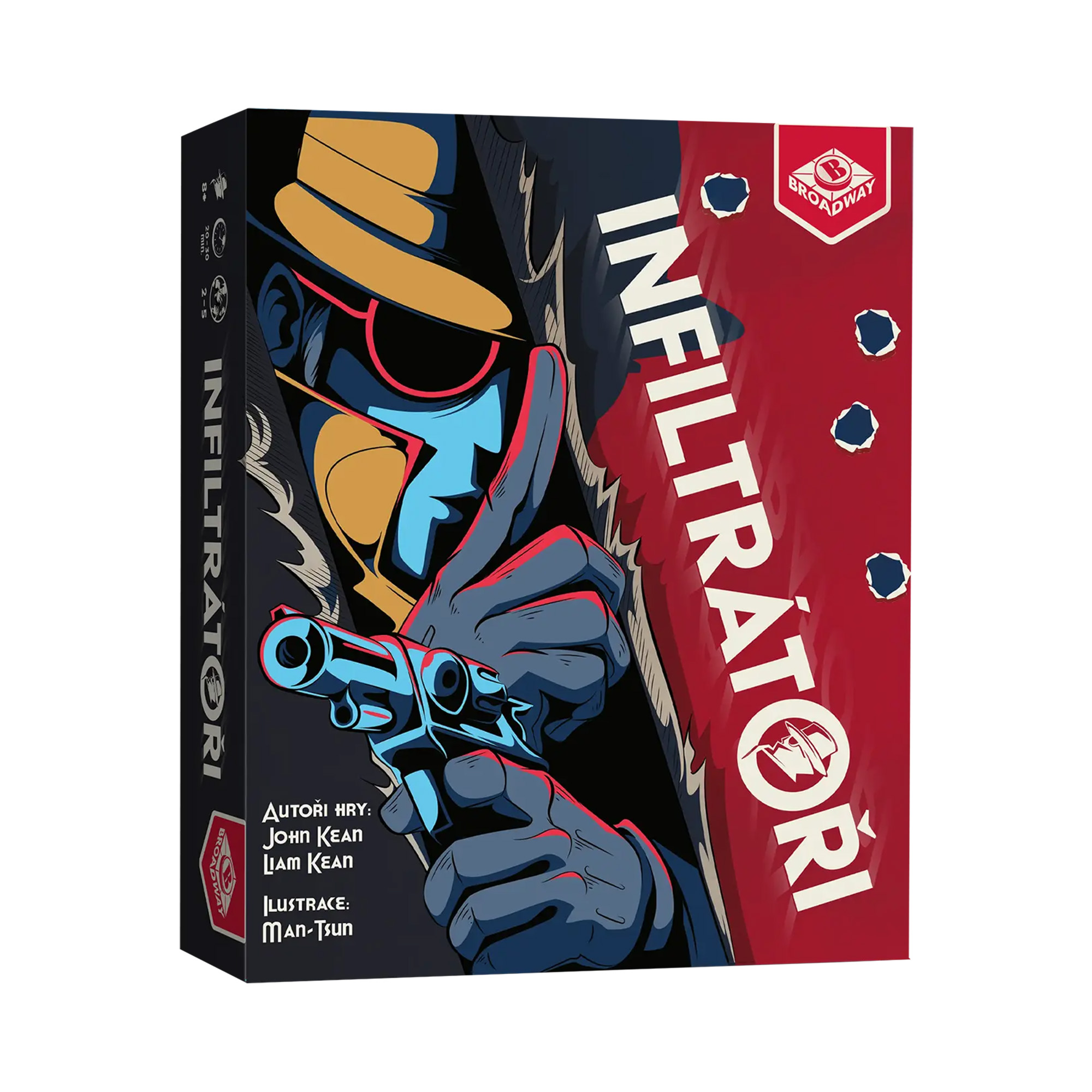 Infiltrátoři Asmodee Blackfire