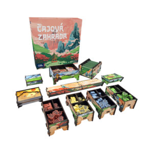 Insert - Čajová zahrada Albi