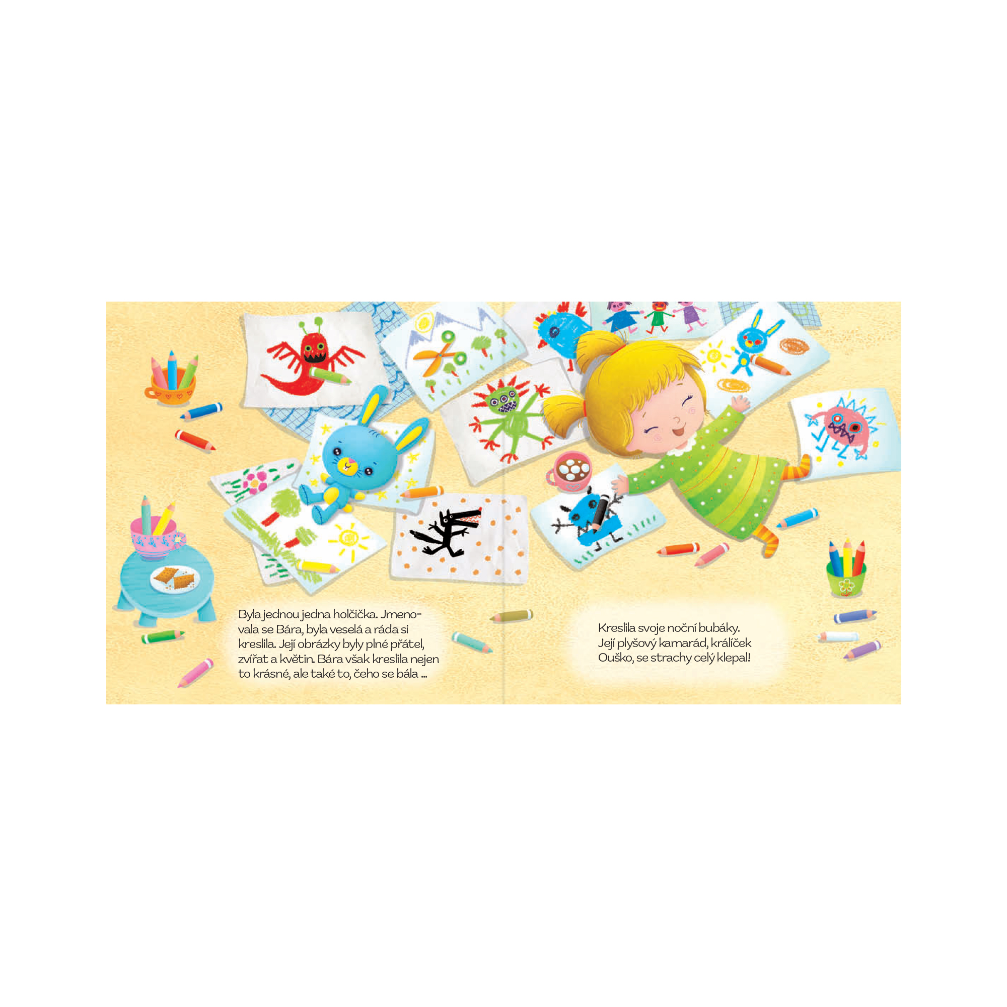 Jak se malá Bára bála, a pak už nebála Albi - Obrázek 3