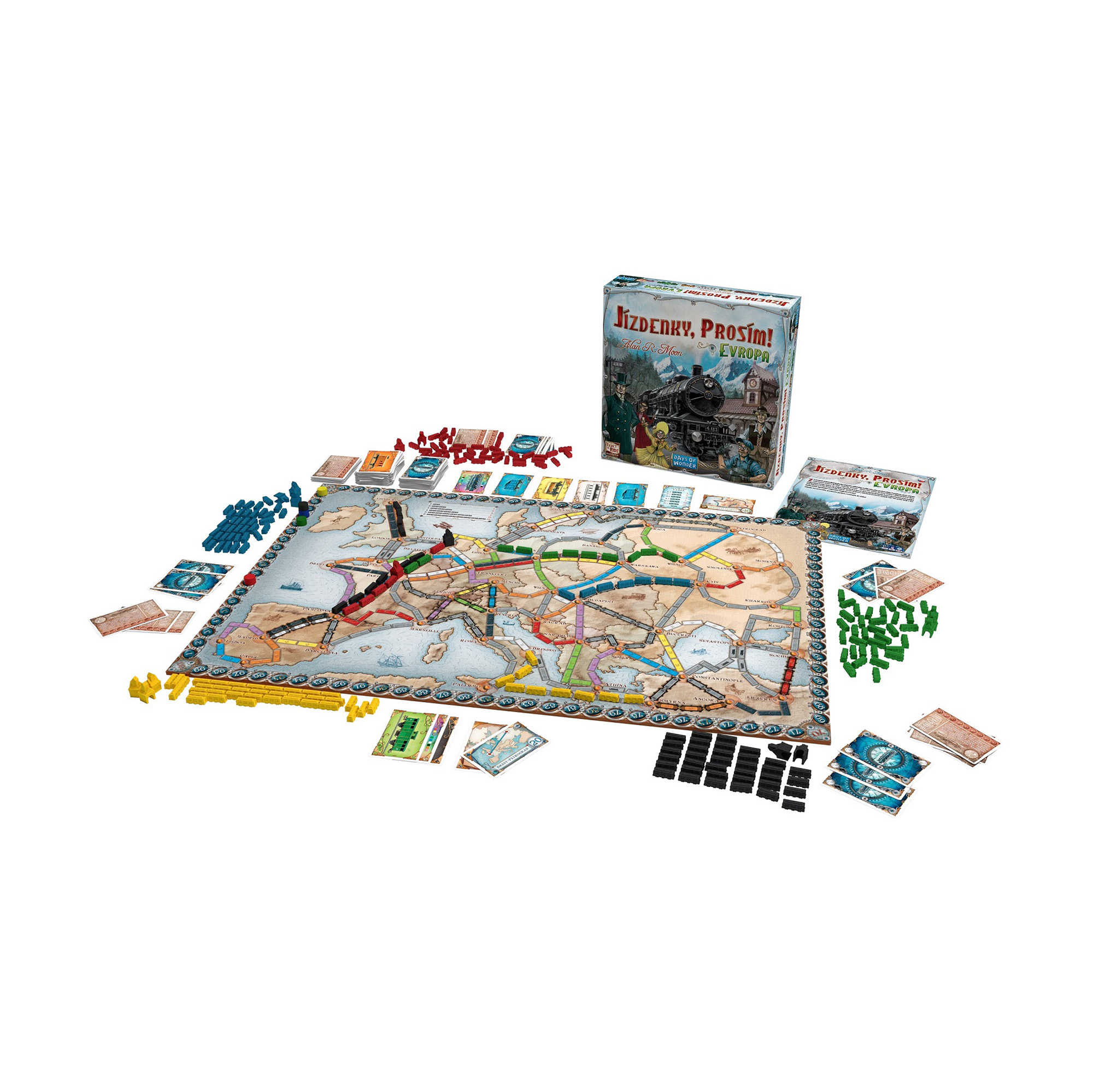 prosím! Evropa Asmodee Blackfire