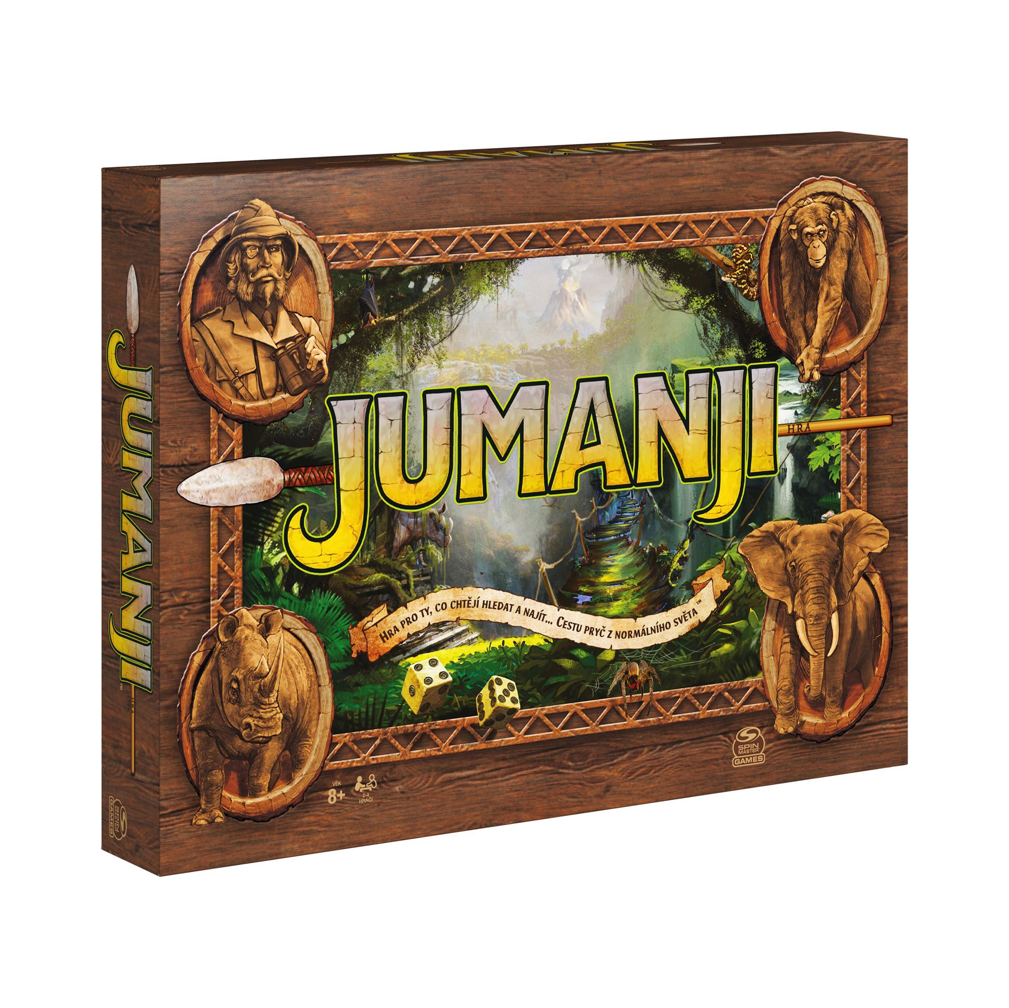 Jumanji - Nové vydání Spin Master