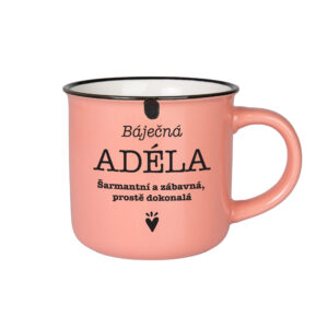 Kameninový plecháček - Adéla Albi