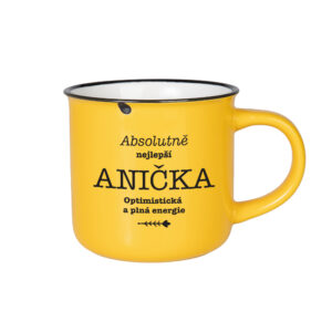 Kameninový plecháček - Anička Albi
