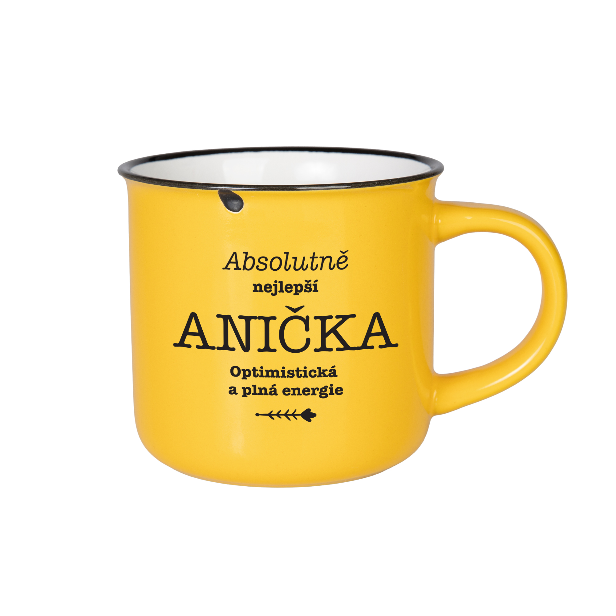 Kameninový plecháček - Anička Albi