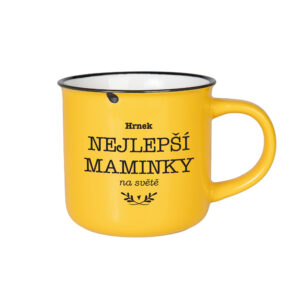 Kameninový plecháček - Hrnek nejlepší maminky Albi