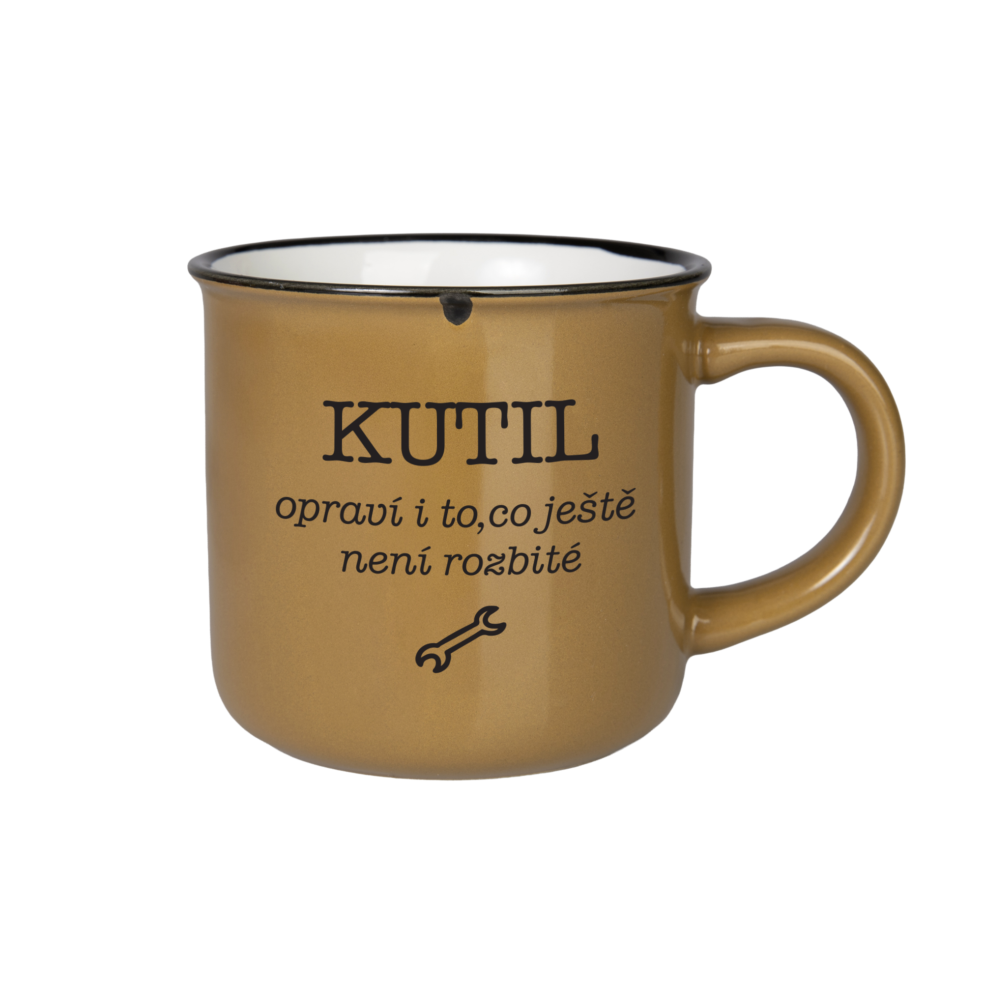 Kameninový plecháček - Kutil Albi