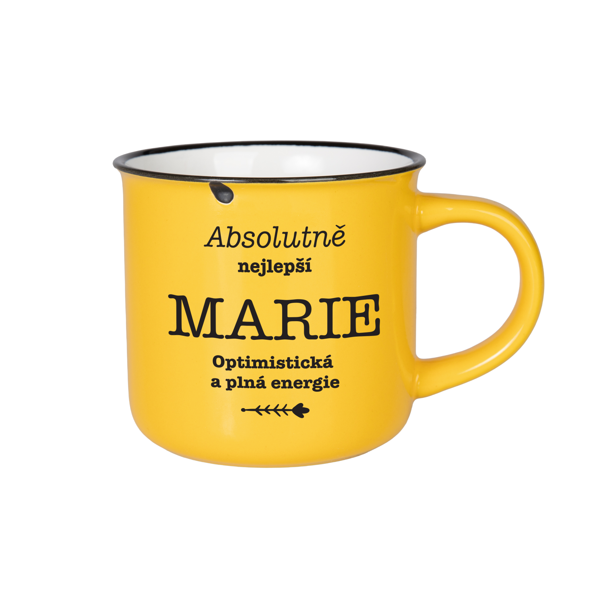 Kameninový plecháček - Marie Albi