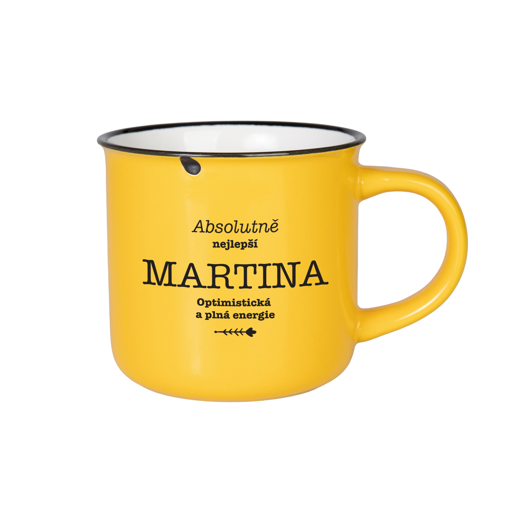 Kameninový plecháček - Martina Albi