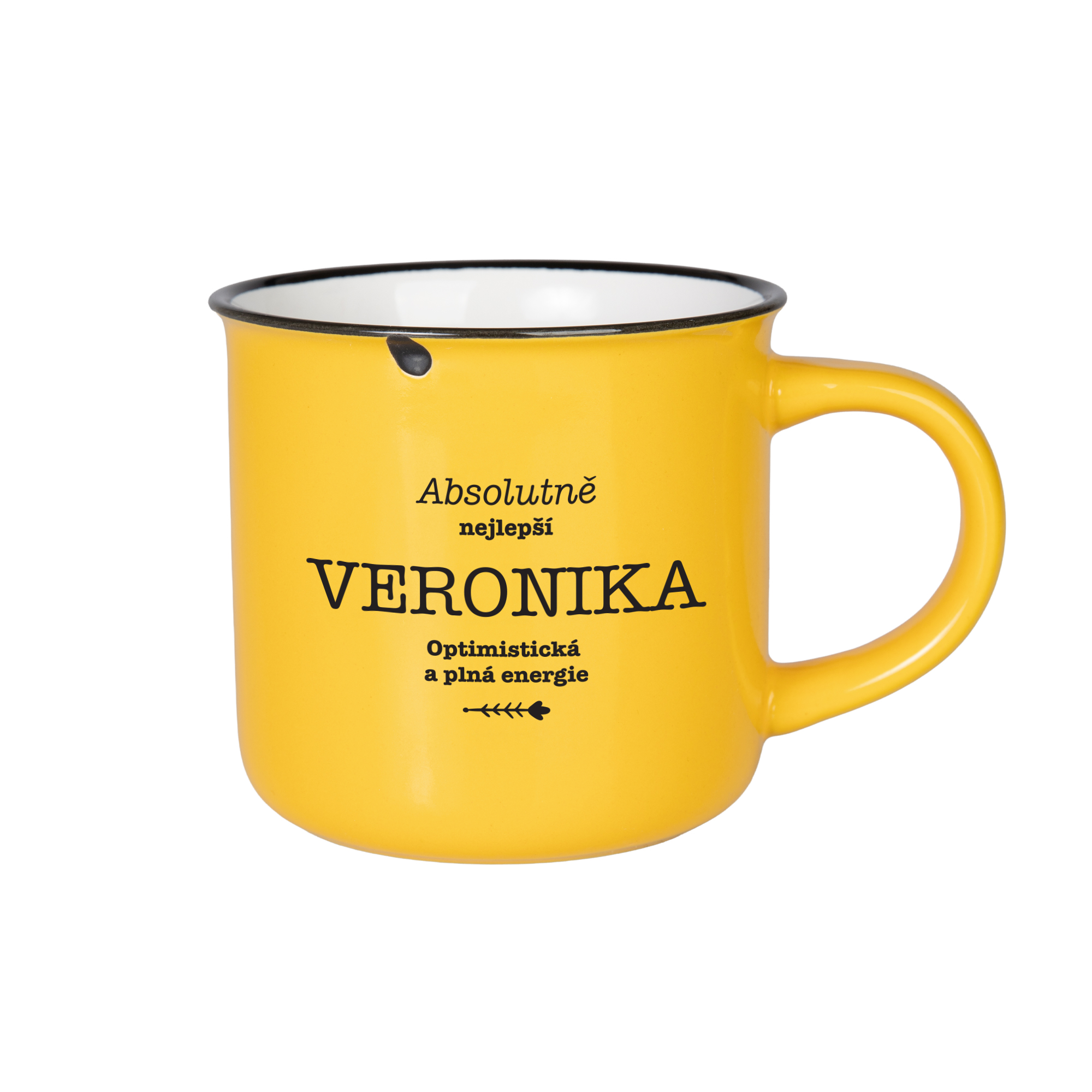 Kameninový plecháček - Veronika Albi