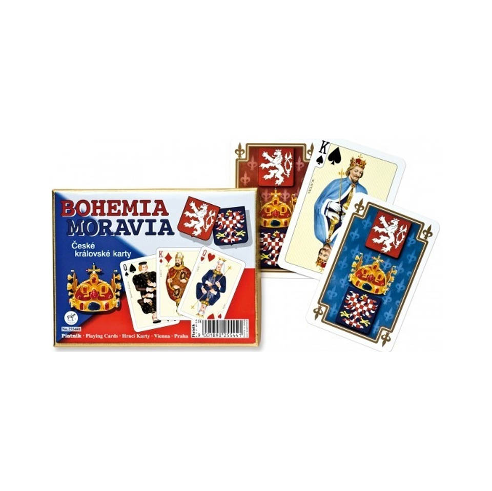 Kanasta - České královské karty Piatnik