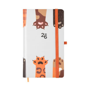 Kapesní diář - Kočičí tlapky Albi