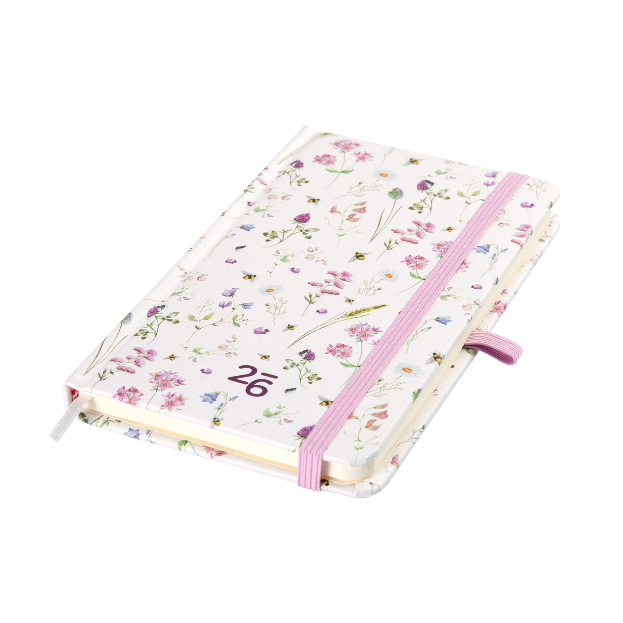 Kapesní diář - Luční květy Albi - Obrázek 2