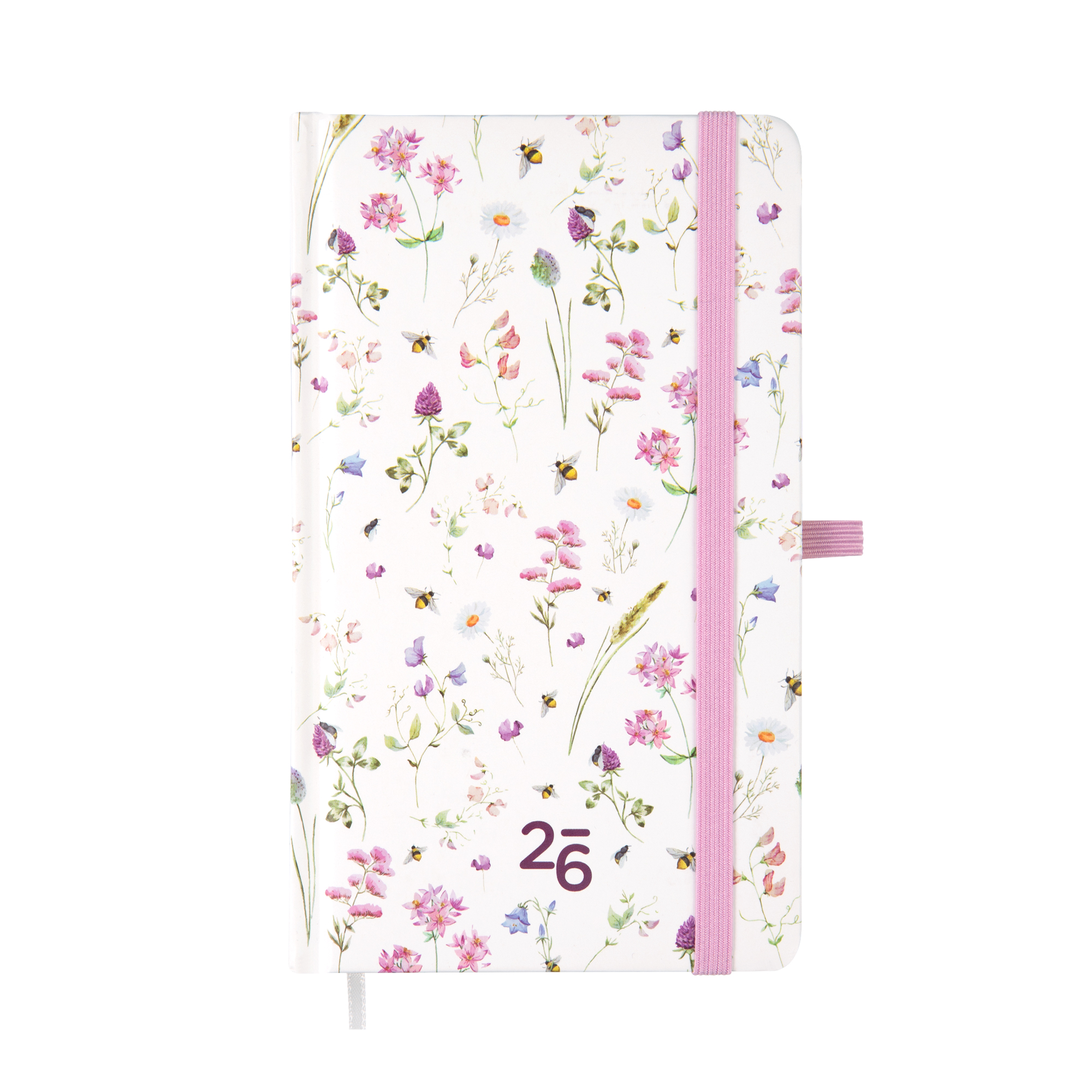 Kapesní diář - Luční květy Albi